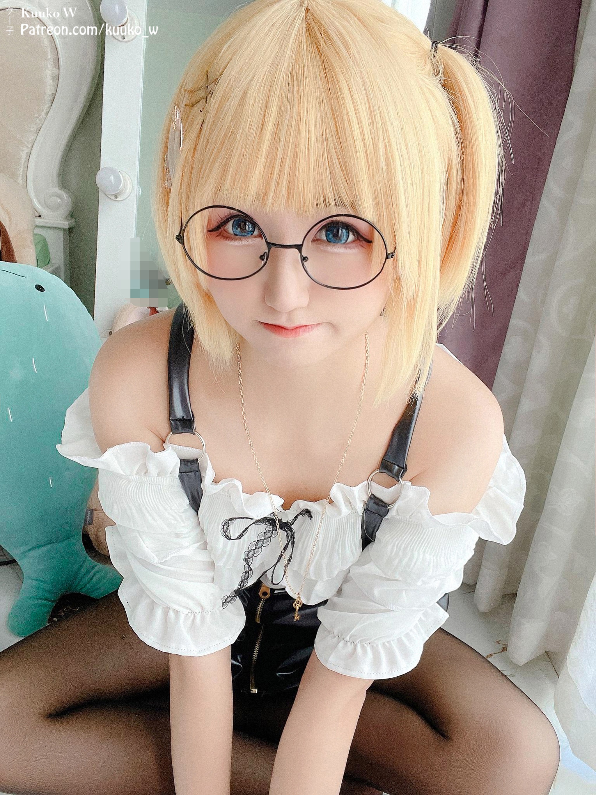 Kuuko W - NO.084 Pure Ame[18P]-XikXak